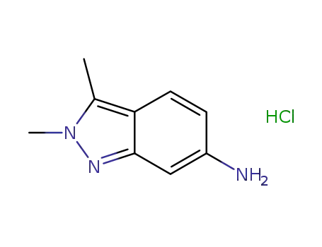 2,3-dimethyl-2H-indazole-6-amine hydrochloride