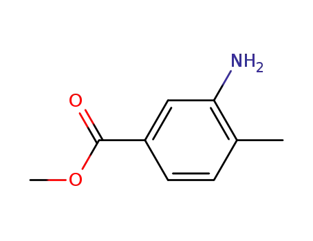 3-amino-4-methyl benzoic acid methyl ester