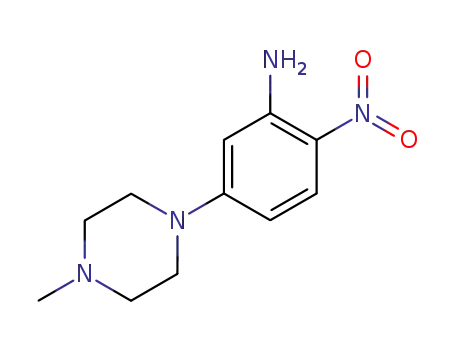 5-(4-methylpiperazine-1-yl)-2-nitroaniline