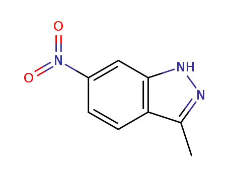 3-methyl-6-nitro-1H-indazole