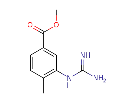 3-guanidino-4-methylbenzoic acid methyl ester