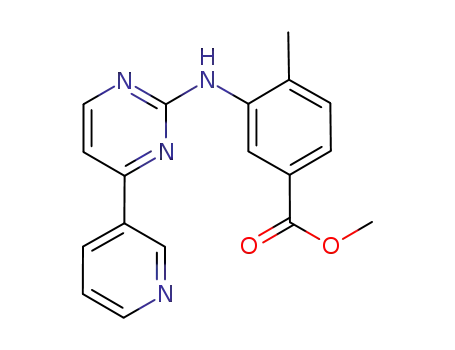 methyl 4-methyl-3 -[[4-(pyridin-3-yl)pyrimidin-2-yl]amino]benzoate
