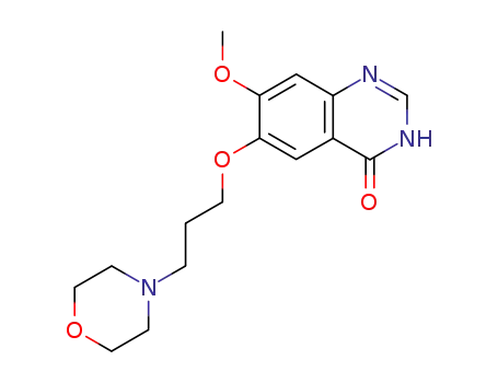 7-methoxy-6-(3-morpholinopropoxy)-3,4-dihydroquinazolin-4-one
