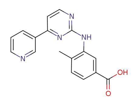4-methyl-3-{[4-(pyridin-3-yl)pyrimidin-2-yl]amino}benzoic acid