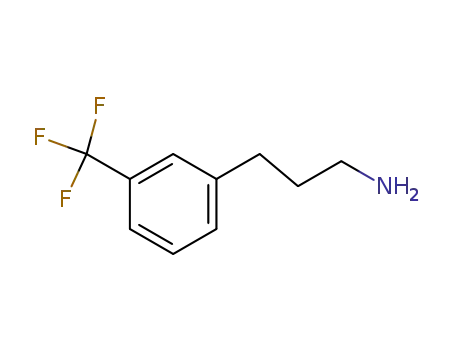 3‐[3‐(trifluoromethyl)phenyl]propan‐1‐amine