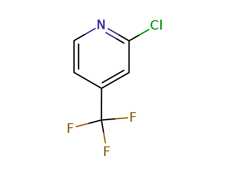 2-chloro-4-trifluoromethyl pyridine