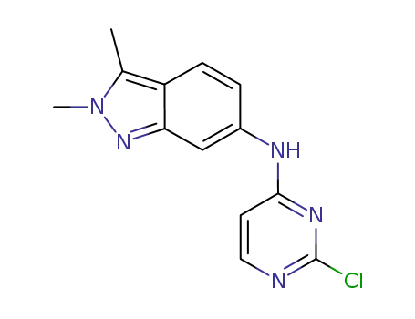 N-(2-chloropyrimidin-4-yl)-2,3-dimethyl-2H-indazol-6-amine
