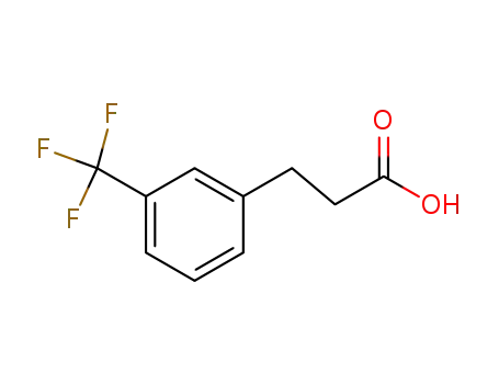 3-(3-trifluoromethylphenyl)propanoic acid