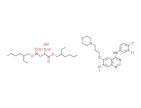 gefitinib docusate