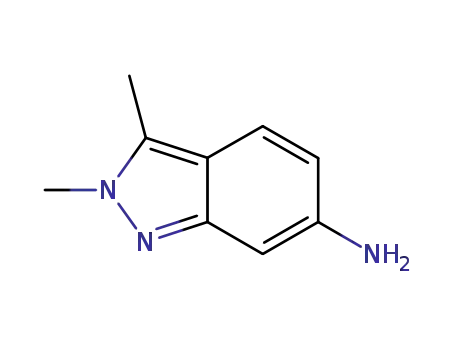 2,3-dimethyl-6-amino-2H-indazole
