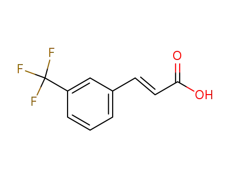 3-(trifluoromethyl)cinnamic acid