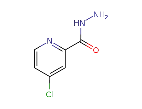 4-chloro-pyridine-2-carboxylic acid hydrazide