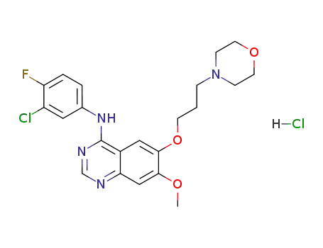 Gefitinib hydrochloride