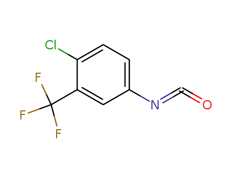 4-chloro-3-(trifluoromethyl)phenyl isocyanate